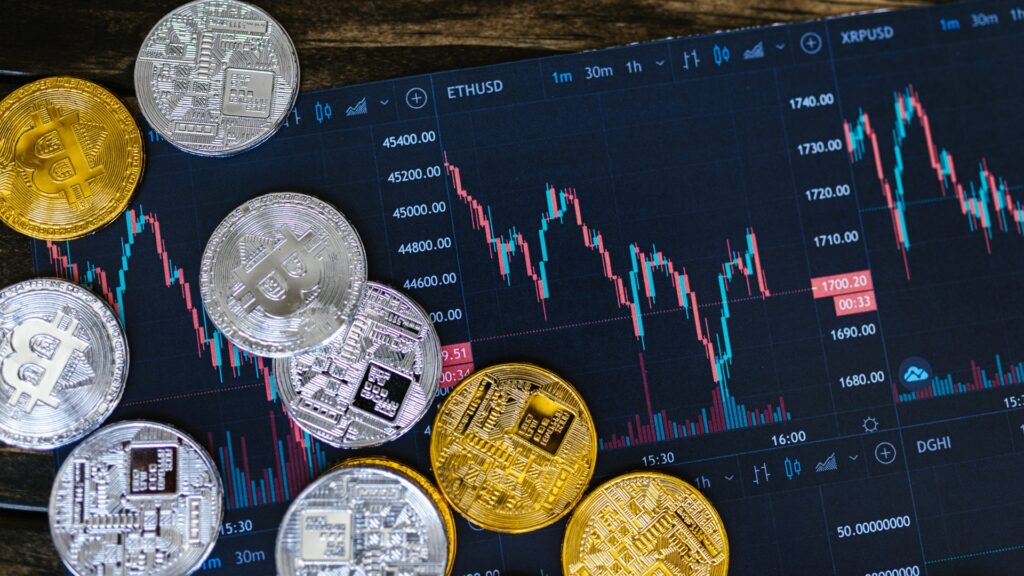 bitiq trading chart with bitcoins